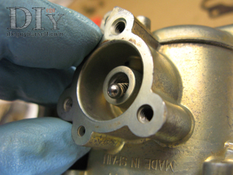 Carburateur Zenith 32 IF2 Repose de la valve de l'enrichisseur